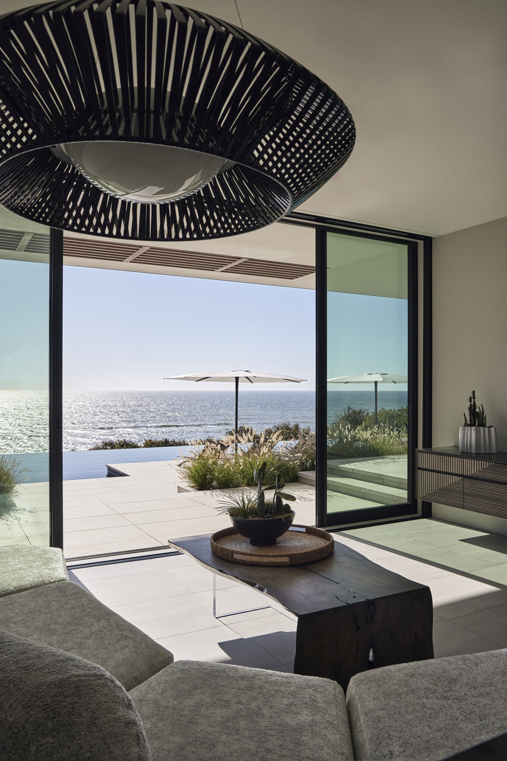 Photo of construction by Ronald Webb Builder.